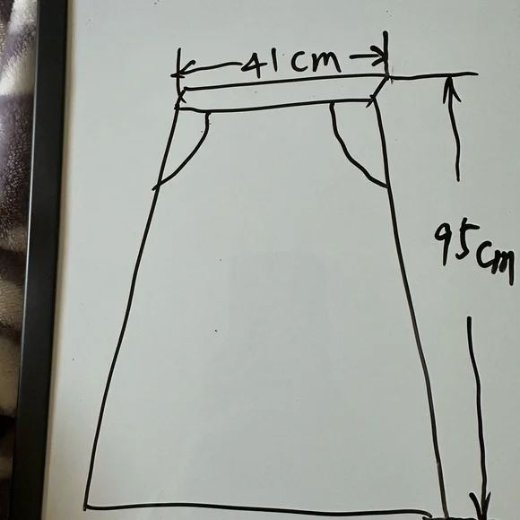 Elegant Gray Women's Skirt - Picture 7 of 7